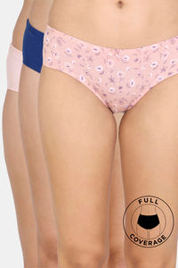 Powder Pink Blue Depth AOP